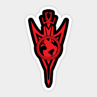 terran empire Sticker